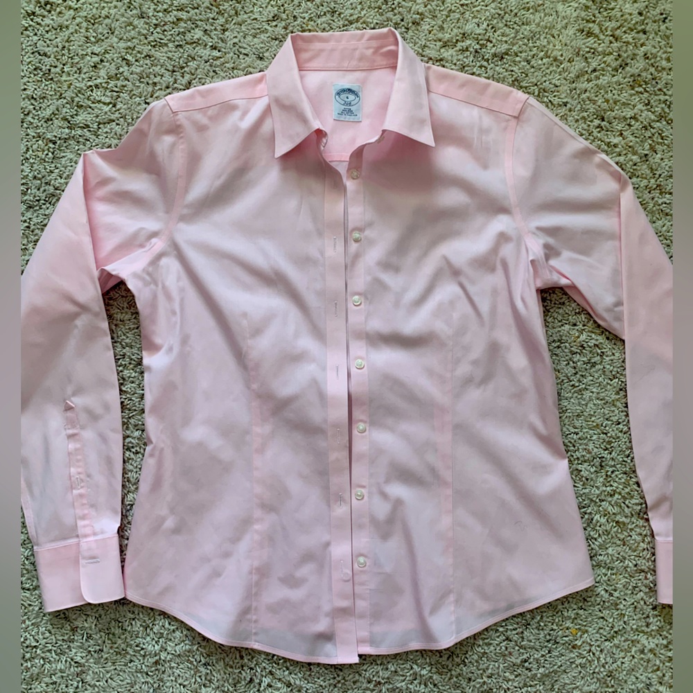 Brooks Brothers non-iron button shirt.